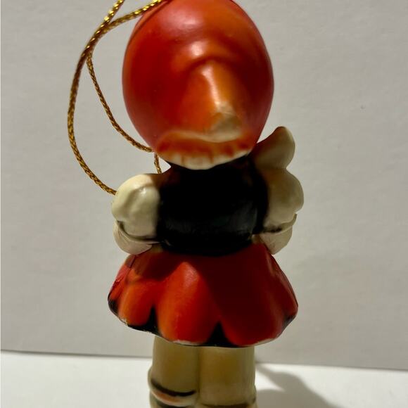 Vintage Hummel figurine girl with scissors - Picture 4 of 8